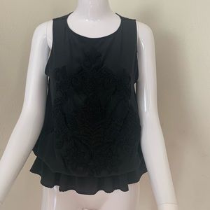 - Juicy Couture black blouse